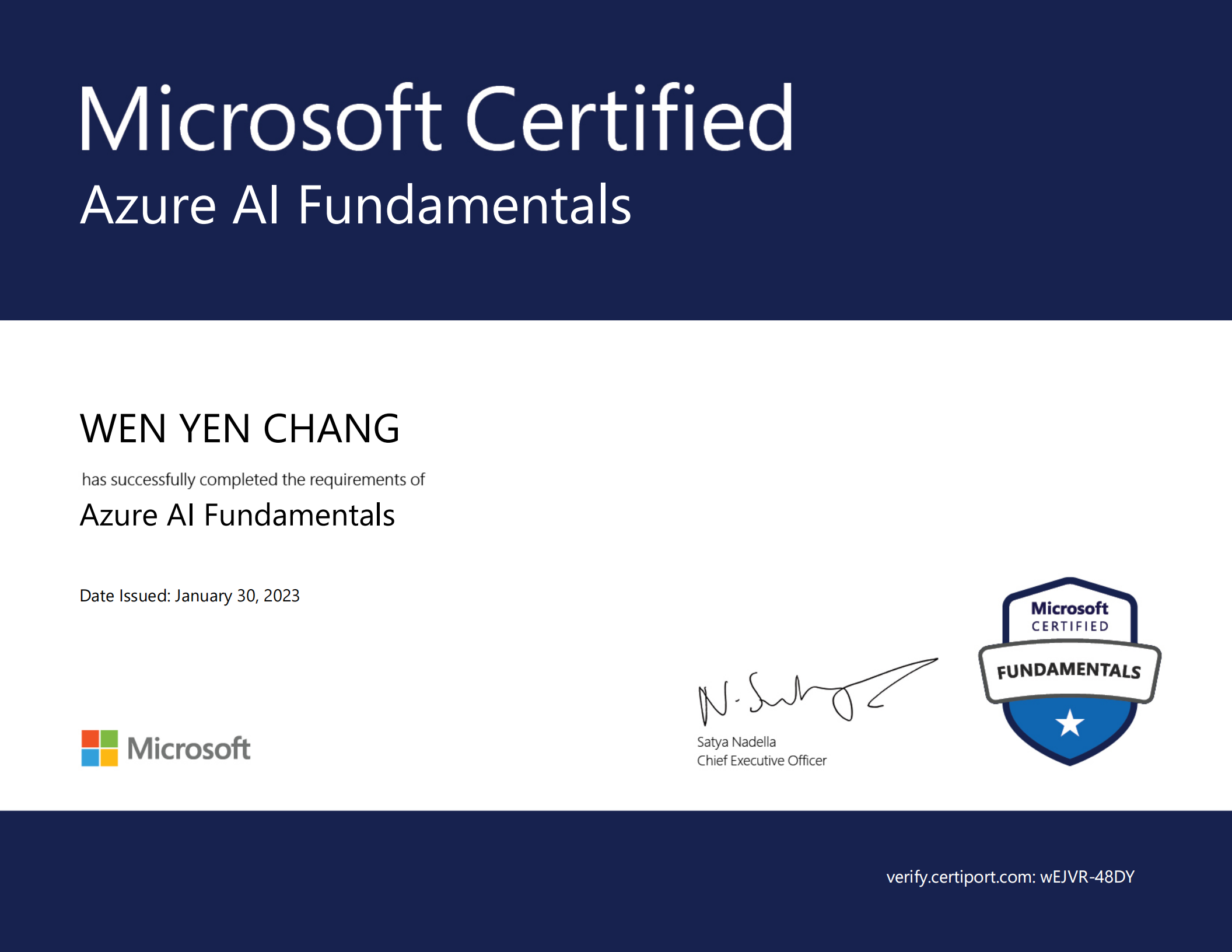 MS AI-900